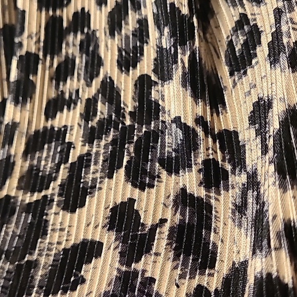 Zara animal Print crop top size M - Picture 6 of 6